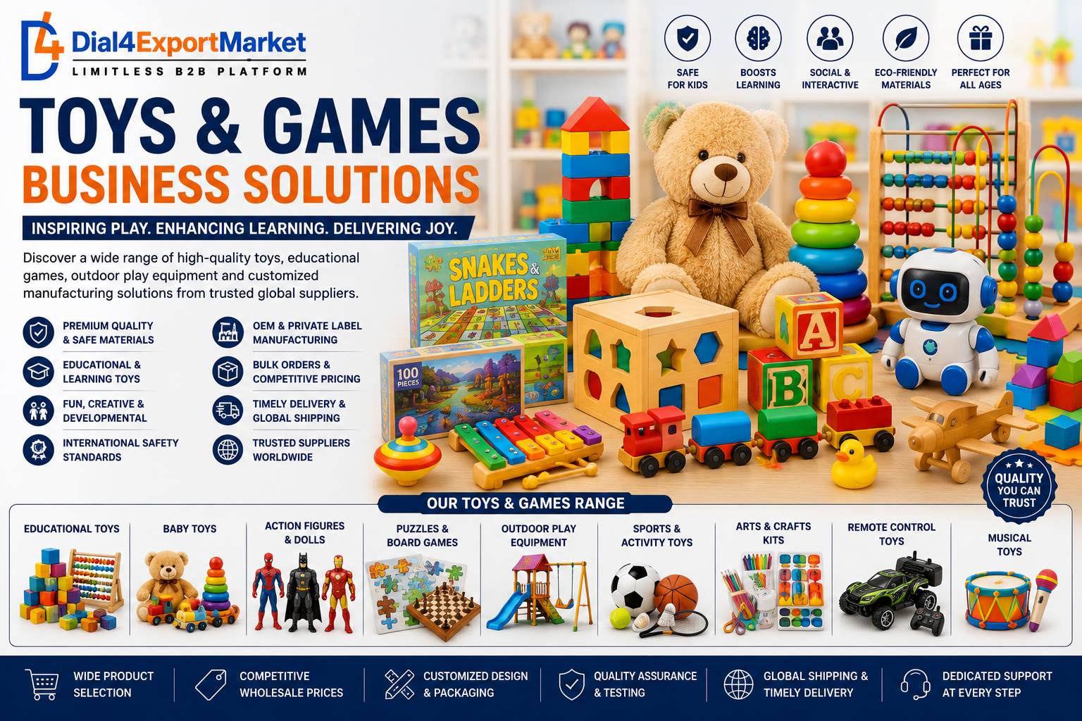 Toys & Games Business Solutions